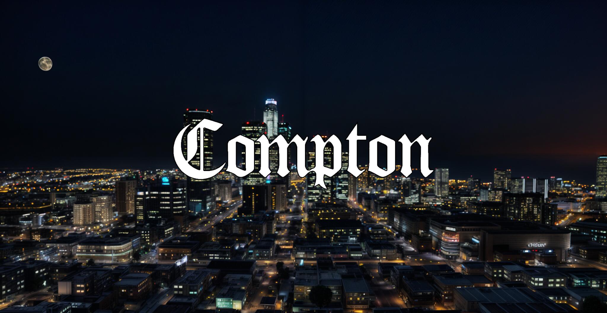 Discovery splash banner for Compton Discord server
