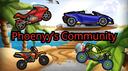 Discovery splash banner for Phoenyy's Community Discord server
