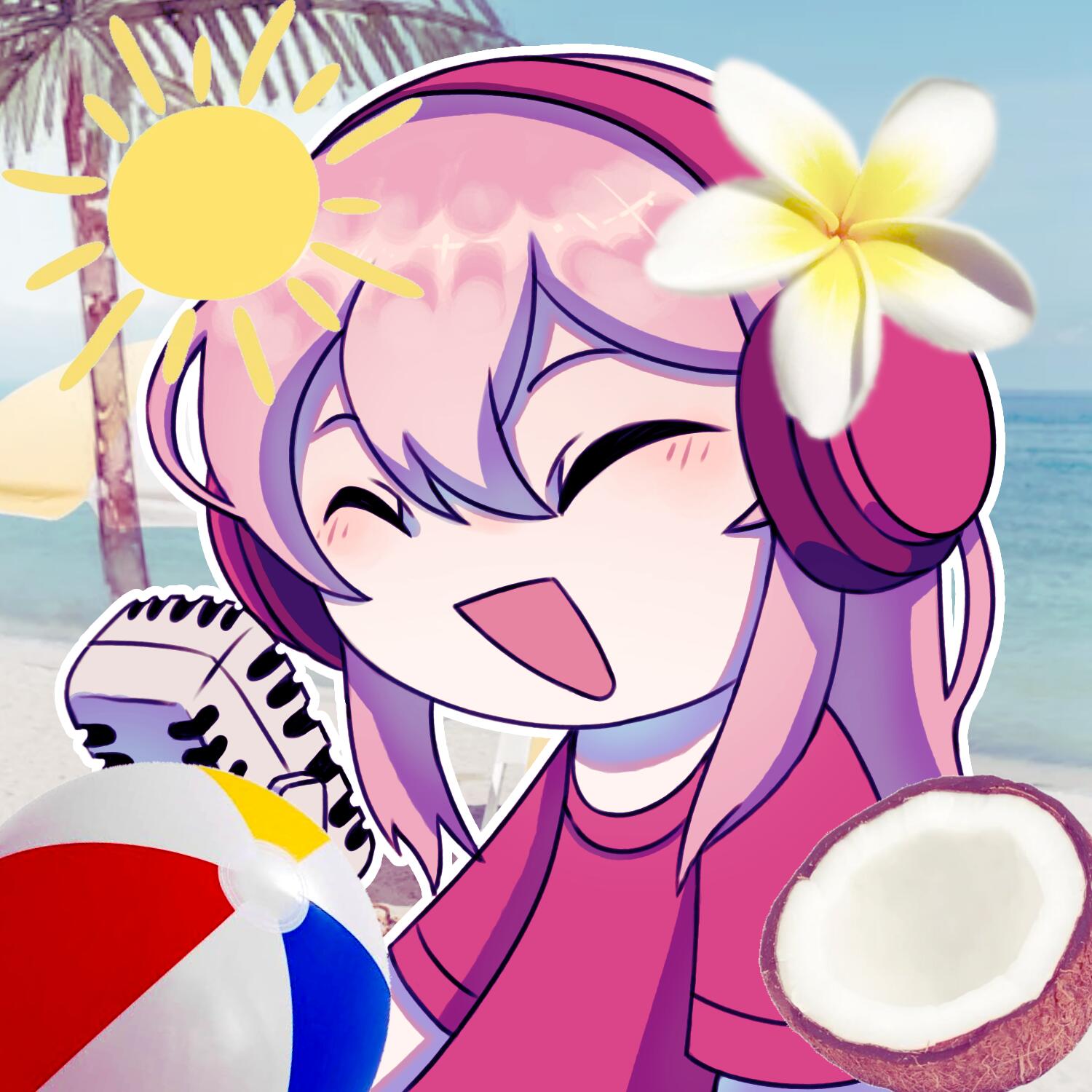 Discovery splash banner for AnimeVoice Discord server