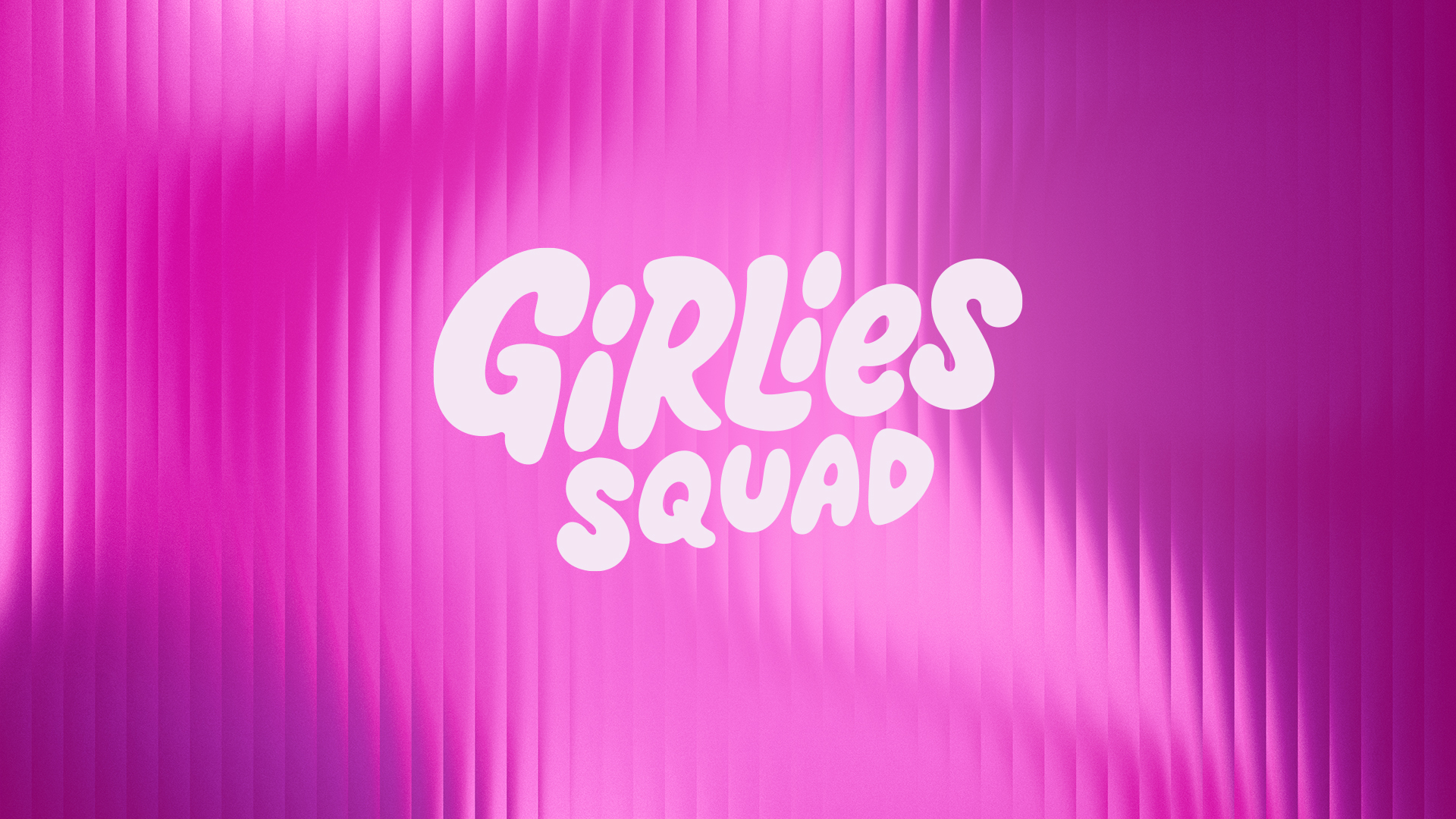 Discovery splash banner for Girlies Squad 🎮🎀 Discord server
