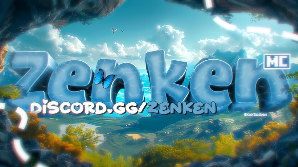 Discovery splash banner for šć»ZENKENMC - SAISON 2 Discord server