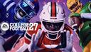 Discovery splash banner for EA SPORTS™ College Football 27 Discord server