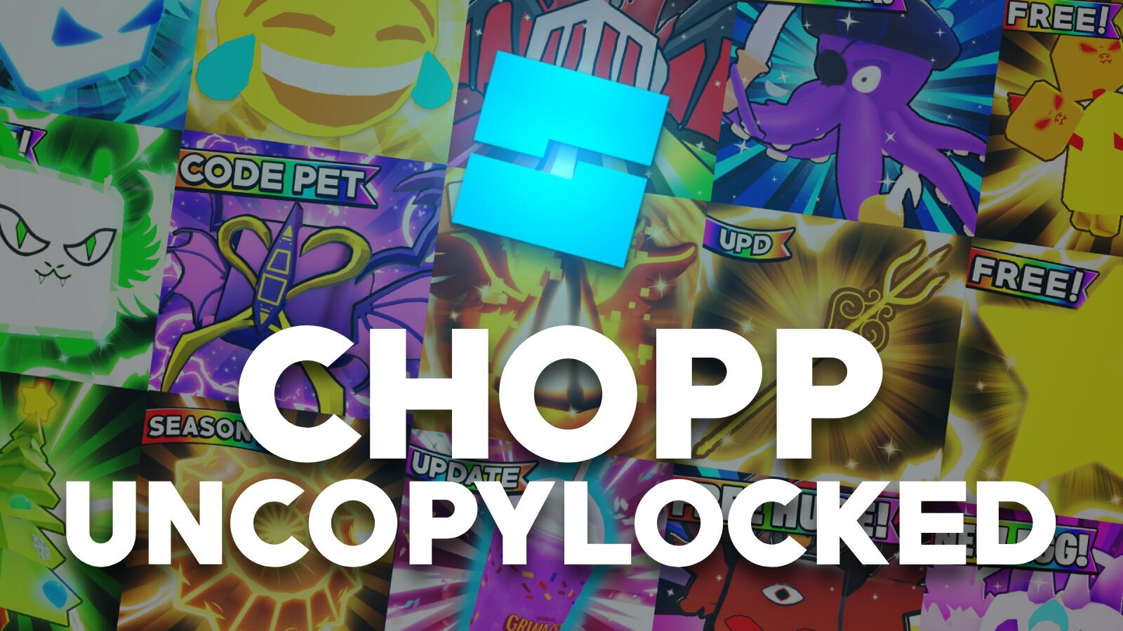 Discovery splash banner for CHOPP UNCOPYLOCKED Discord server