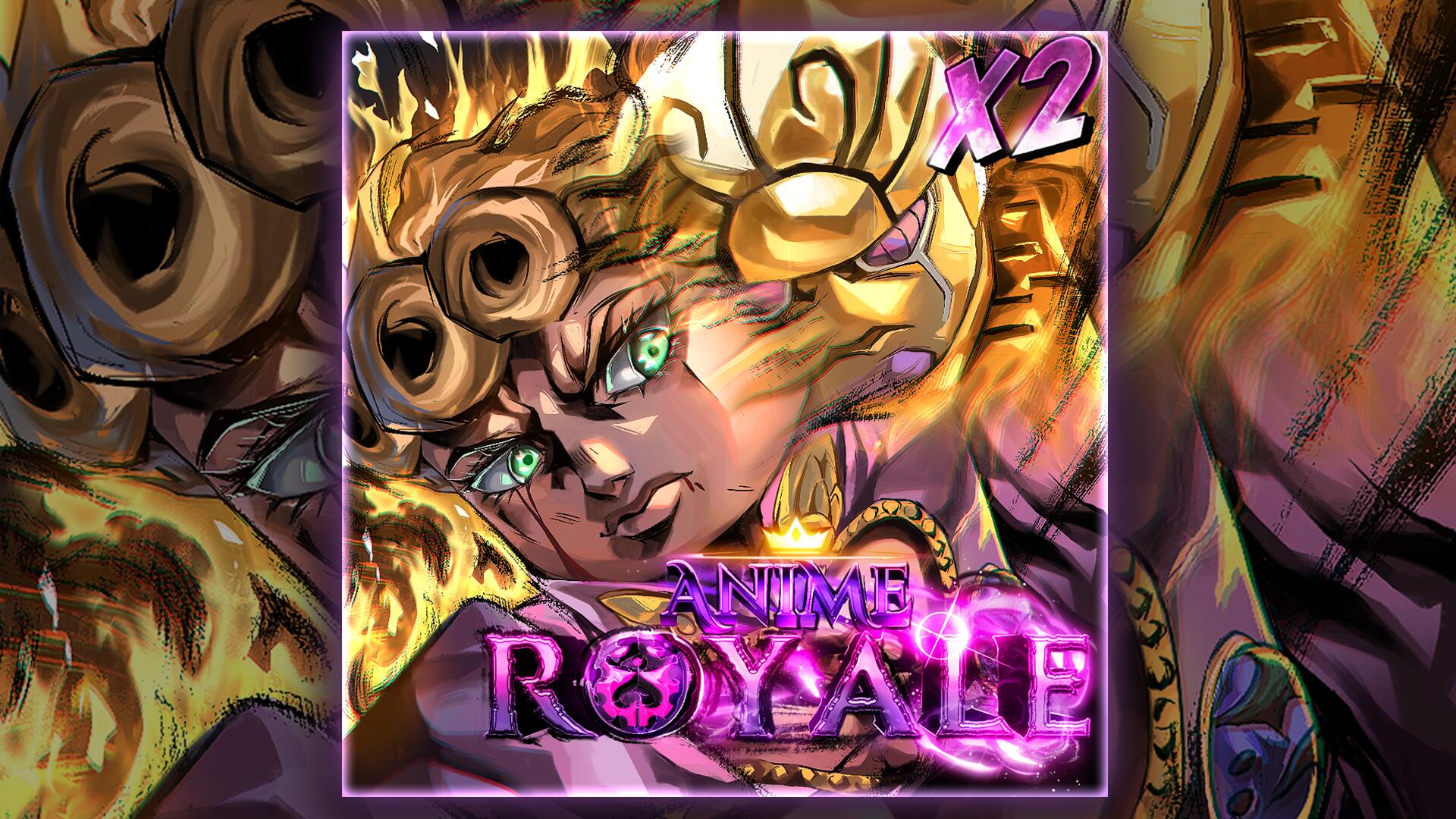 Discovery splash banner for Anime Royale Discord server