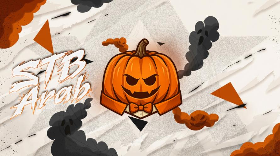 Discovery splash banner for STB Arab. Discord server