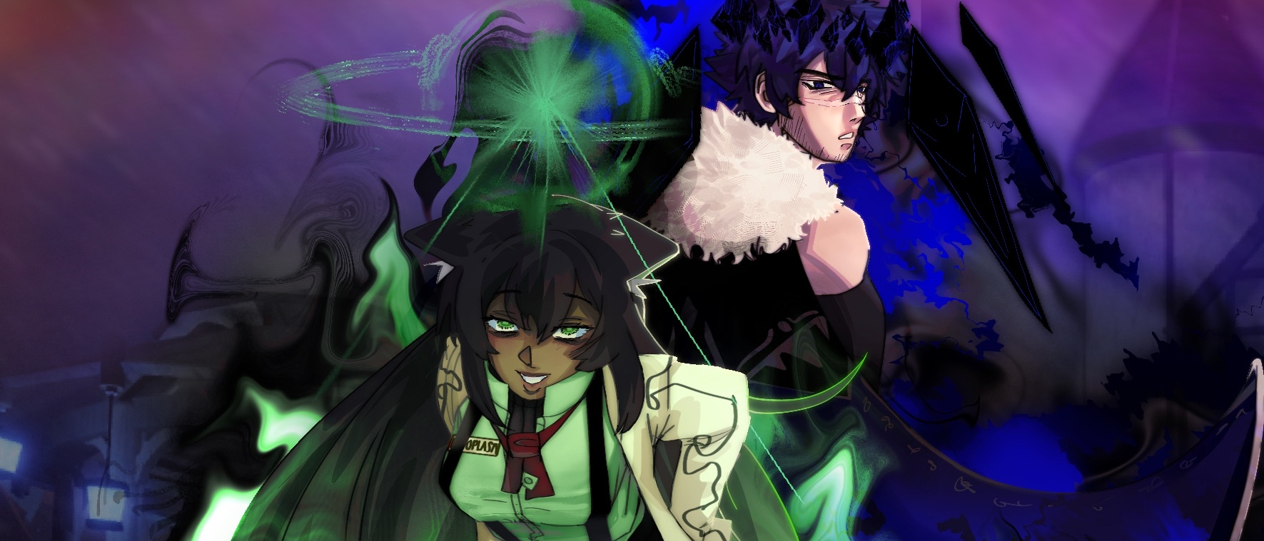 Discovery splash banner for Hade's RNG Discord server