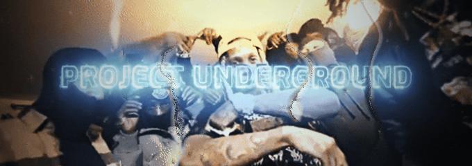 Discovery splash banner for Project Underground Discord server