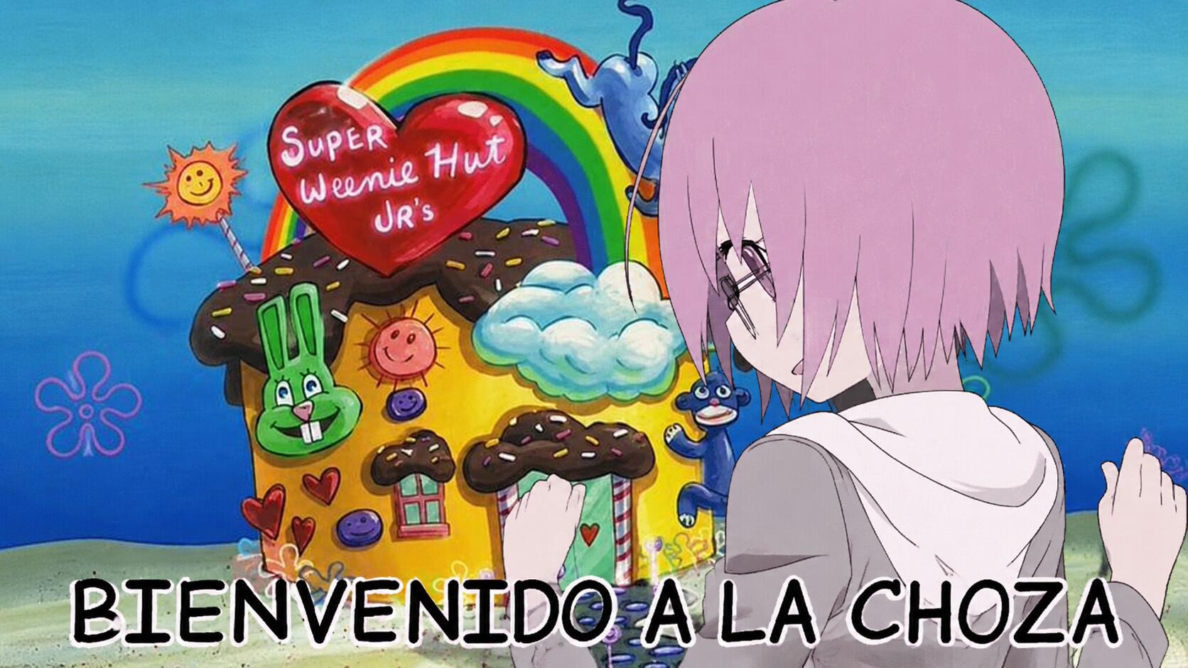 Discovery splash banner for La Choza de los choripán Discord server