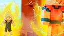 Discovery splash banner for DragonMine Z ✨ Discord server