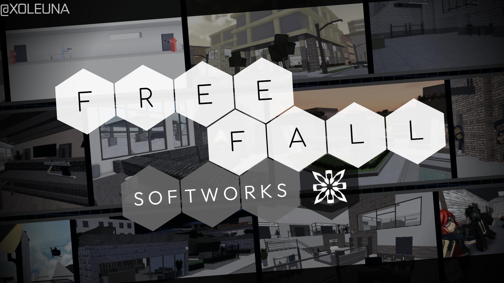 Discovery splash banner for Freefall Softworks Community Discord server