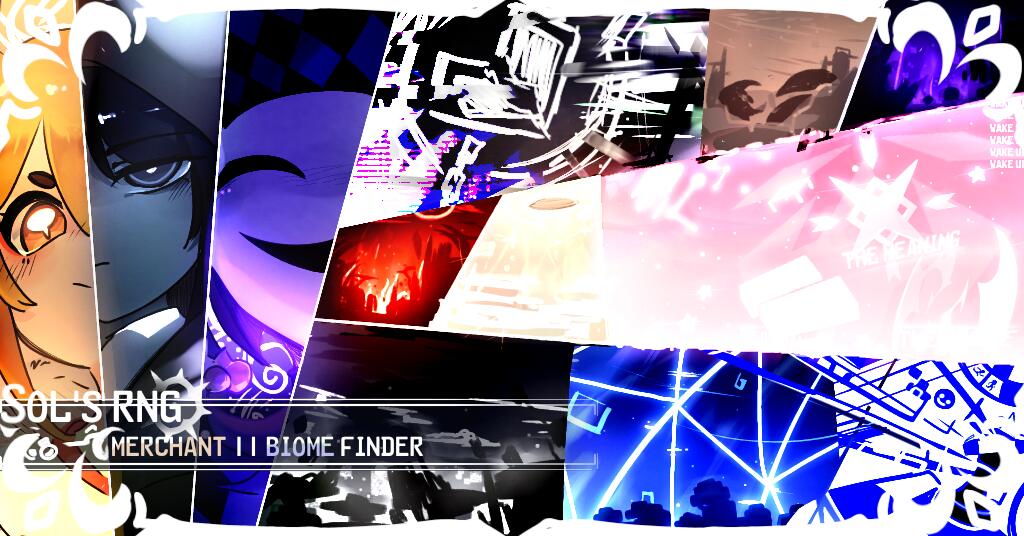 Discovery splash banner for ︱Merchant︲Biome Finders︱ Discord server