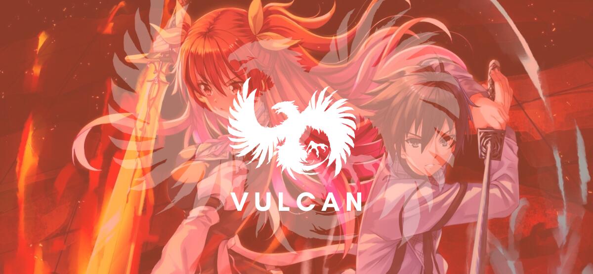 Discovery splash banner for Vulcan Discord server