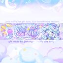 Discovery splash banner for ✿𓐆 ☁🌙܂ ⑅ miffy ݂۫ gfx 𖹭 art Discord server
