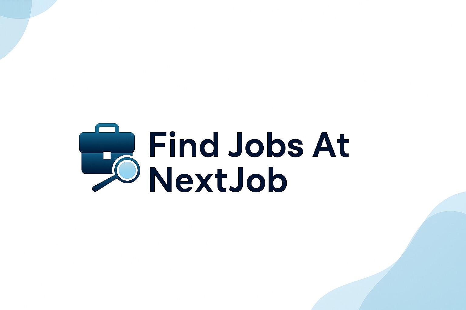 Discovery splash banner for NextJob - Hire β’ Freelance β’ Jobs Discord server