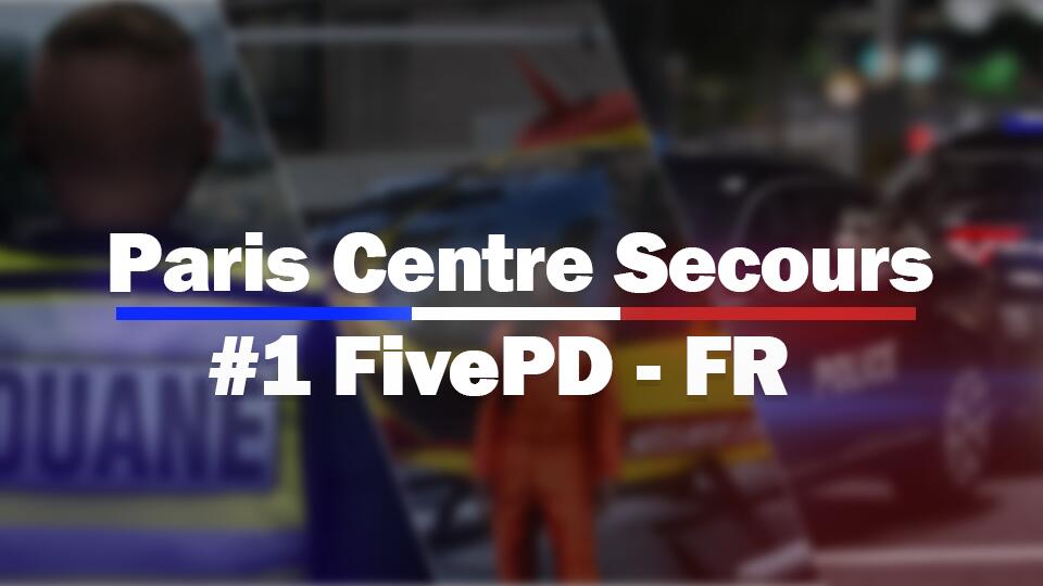 Discovery splash banner for 🗼 PCS | FivePD Discord server