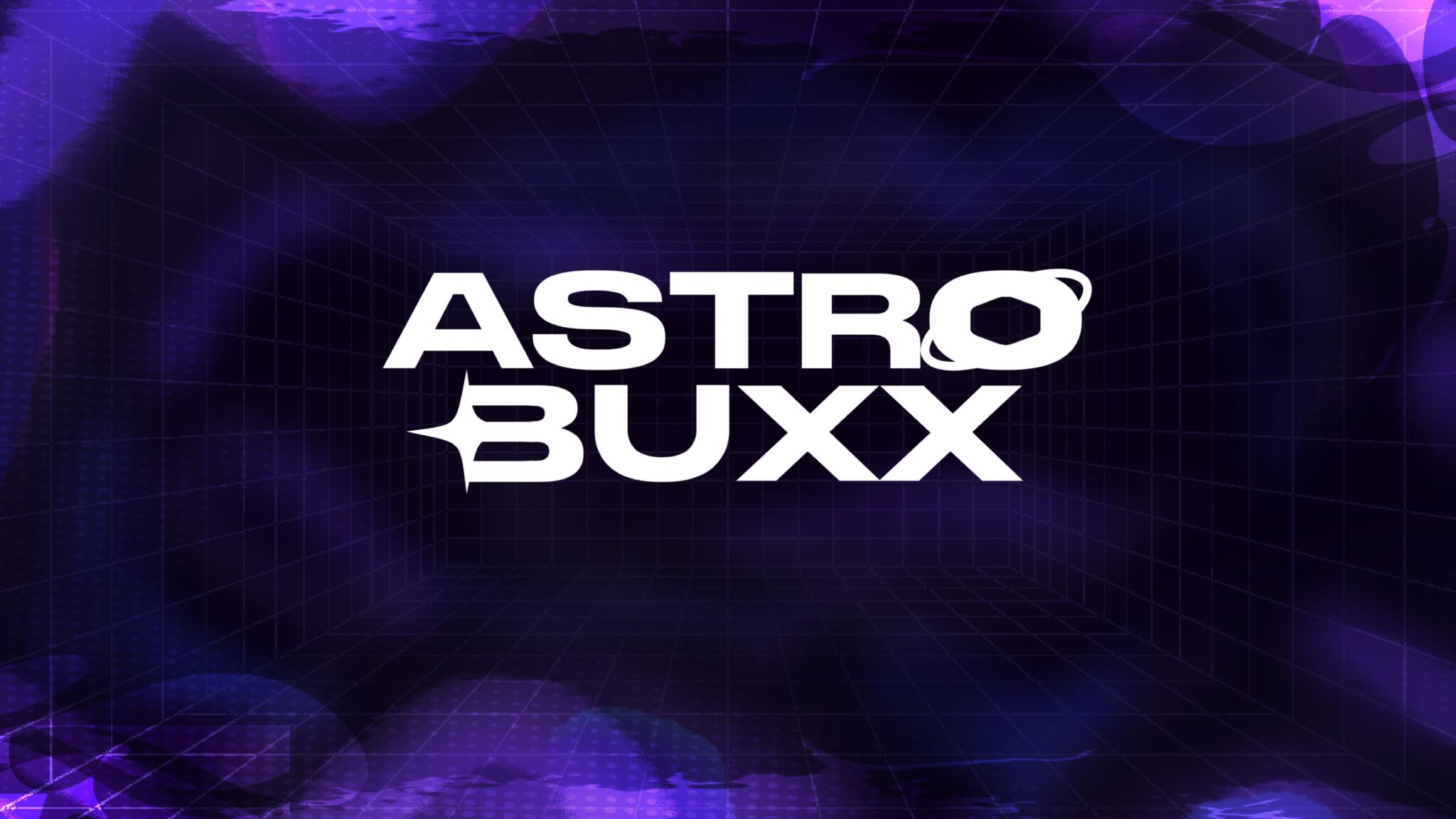 Discovery splash banner for Astrobuxx Discord server