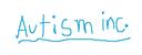 Discovery splash banner for Autism Inc. Discord server