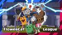 Discovery splash banner for FLowerCat League (FCL) Discord server
