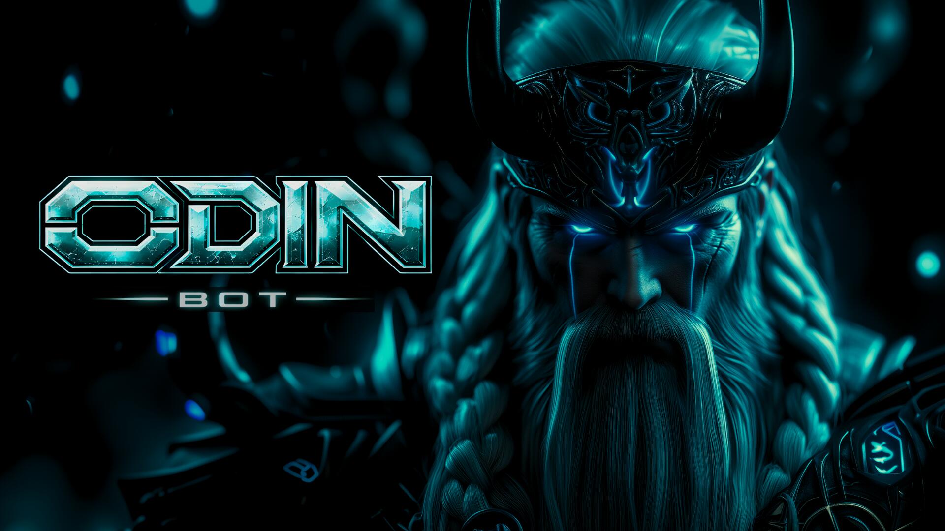 Discovery splash banner for OdinBot Discord server