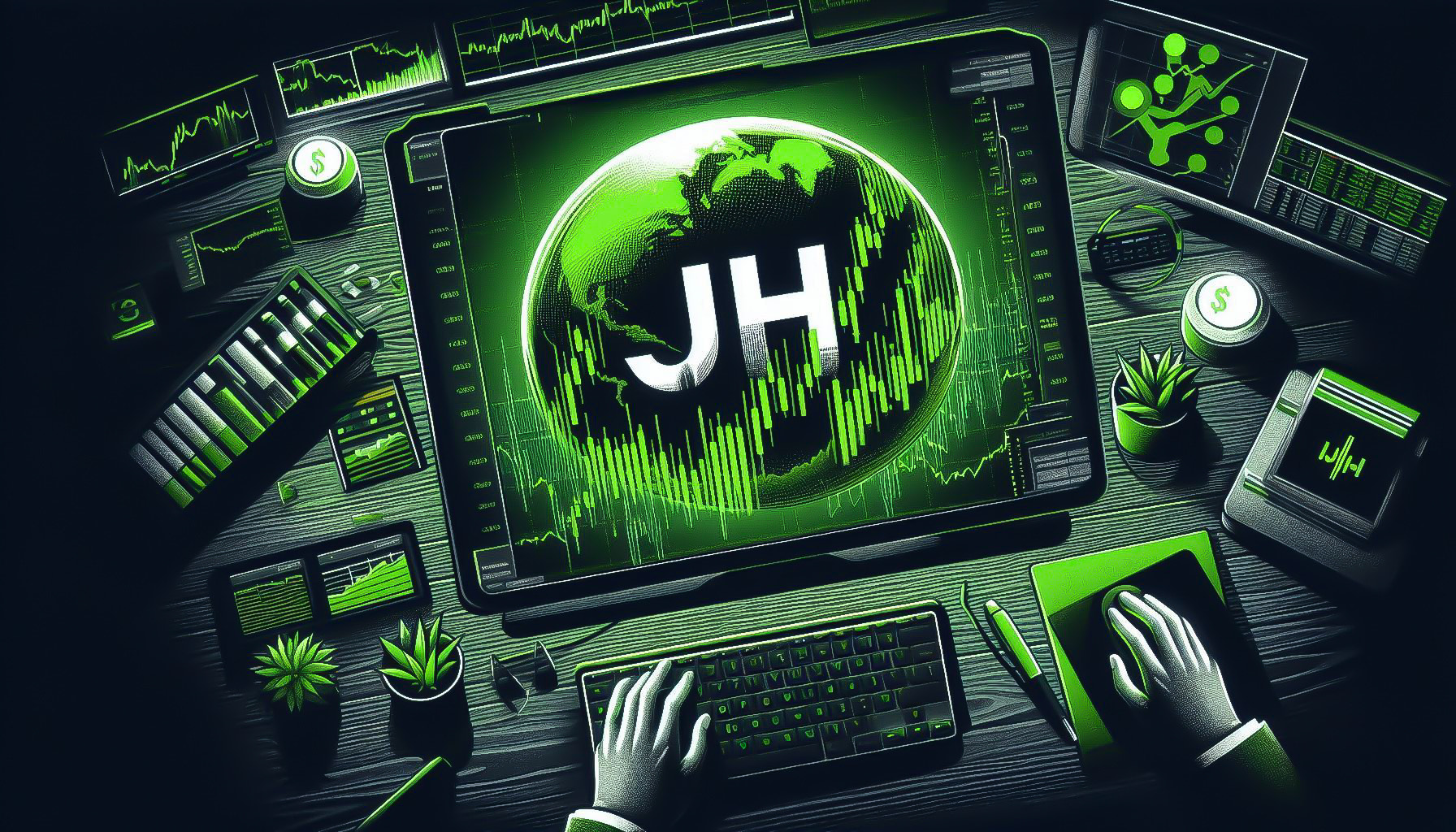 Discovery splash banner for PULLBACK TRADING Discord server