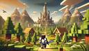Discovery splash banner for CRAFTLUNA - Towny: Sezon 7 & SMP & Skyblock & TrapPvP & BoxMining Discord server