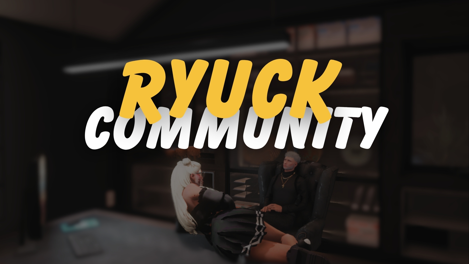 Discovery splash banner for RyuCK Community Discord server