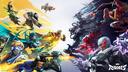 Discovery splash banner for Marvel Rival's LFG Community Discord Discord server