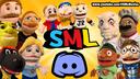 Discovery splash banner for Official SML Discord Discord server