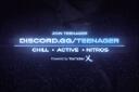 Discovery splash banner for Teenager Discord server