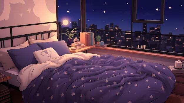 Discovery splash banner for Cozy Corner | SFW • Sleep • Social Discord server