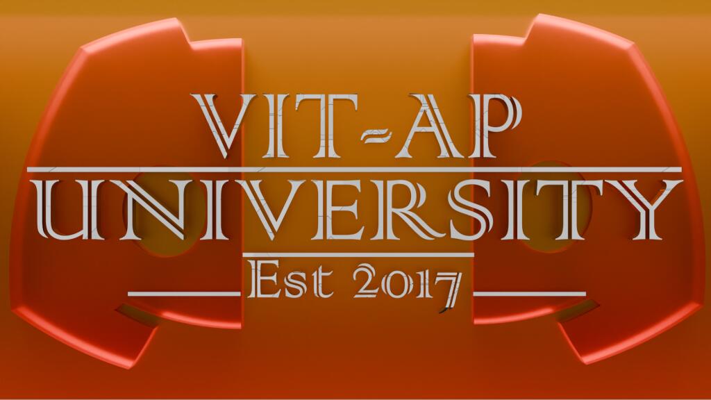 Discovery splash banner for VIT-AP Discord server