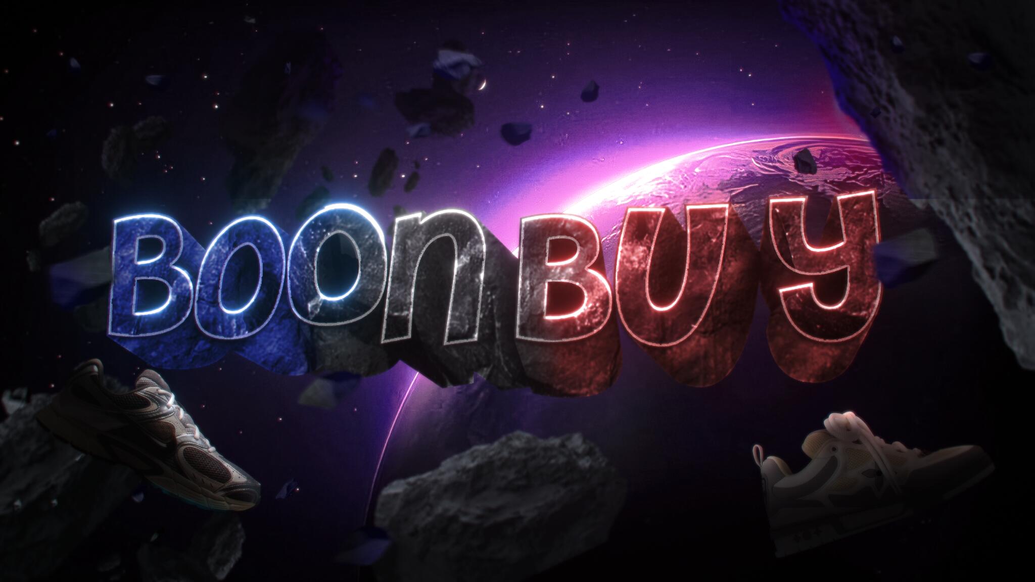 Discovery splash banner for Boonbuy France Discord server