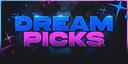 Discovery splash banner for Dream Picks Discord server