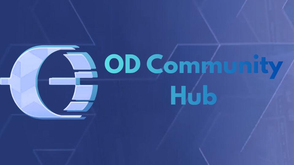 Discovery splash banner for Orion Drift Community Hub Discord server