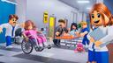 Discovery splash banner for Maple Hospital Discord server