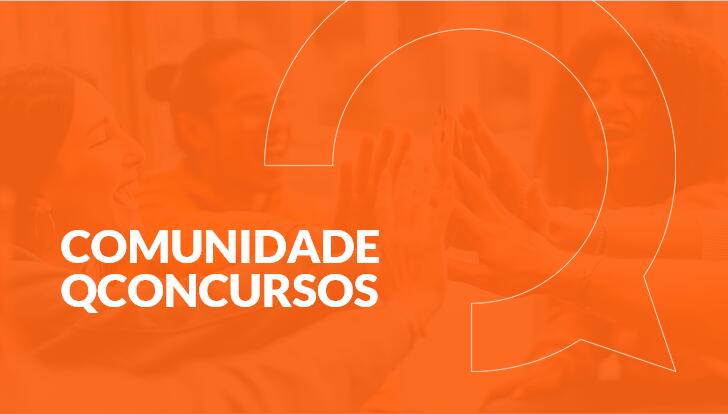 Discovery splash banner for Comunidade Qconcursos Discord server