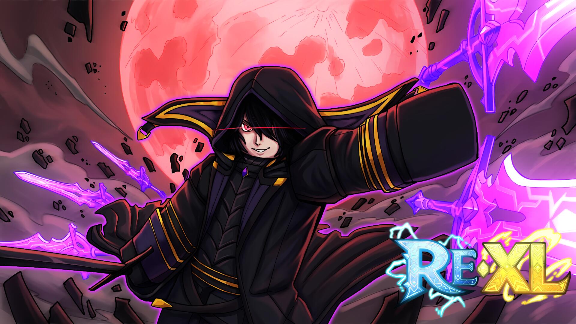 Discovery splash banner for RE:XL Discord server