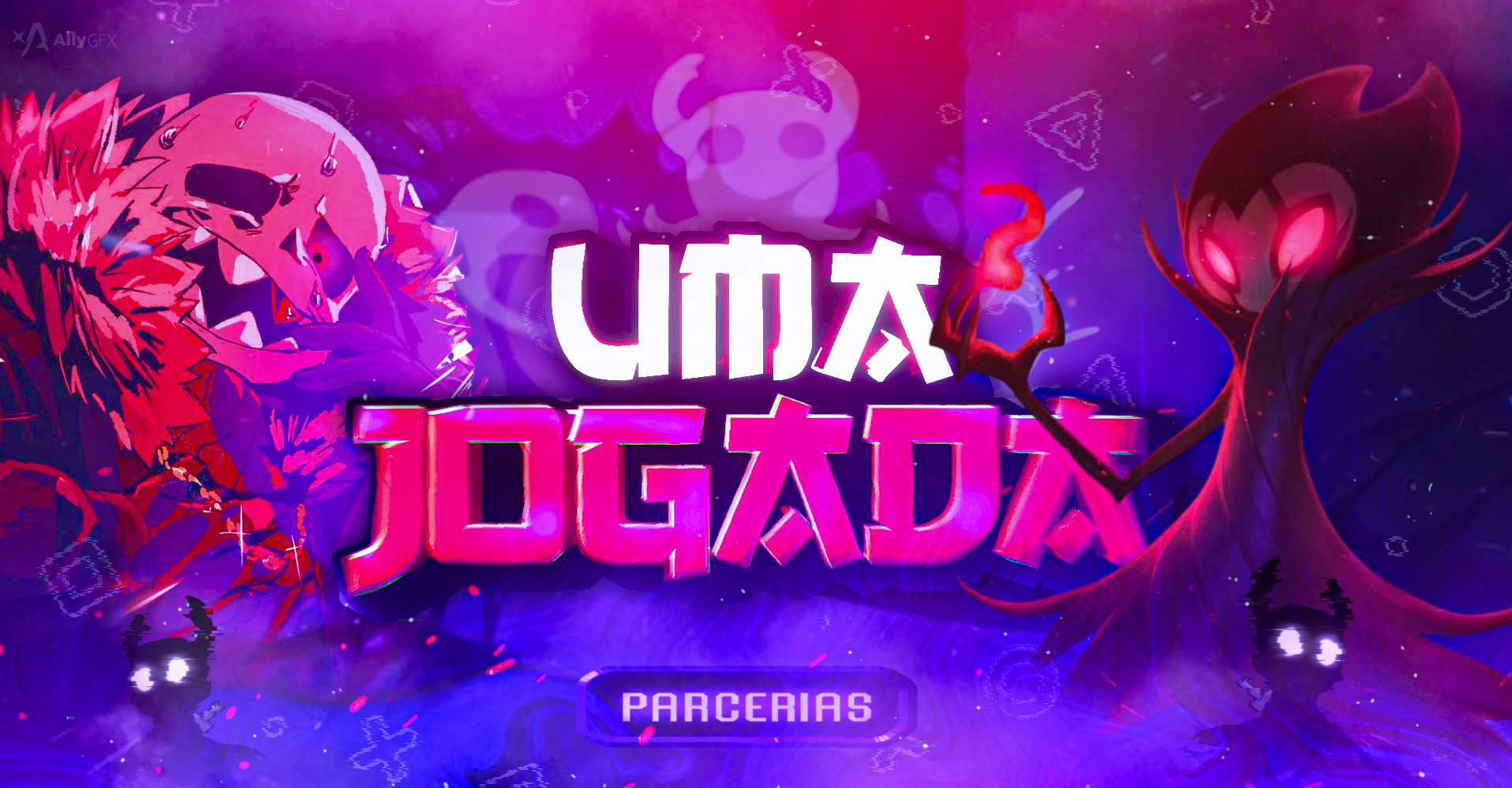 Discovery splash banner for ✦ Uma Jogada ✦ #3k Discord server