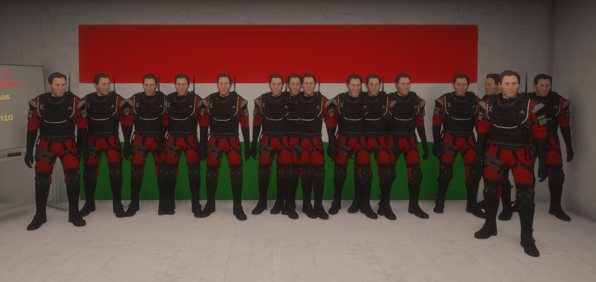 Discovery splash banner for HUN Apocalypse Közösség SCP:SL Discord server