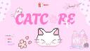 Discovery splash banner for ₍ˆ. .ˆ₎⟆ catcore ♡ 𓂃 guild tags . emotes . giveaways . social Discord server