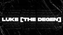 Discovery splash banner for Luke's Degens Discord server