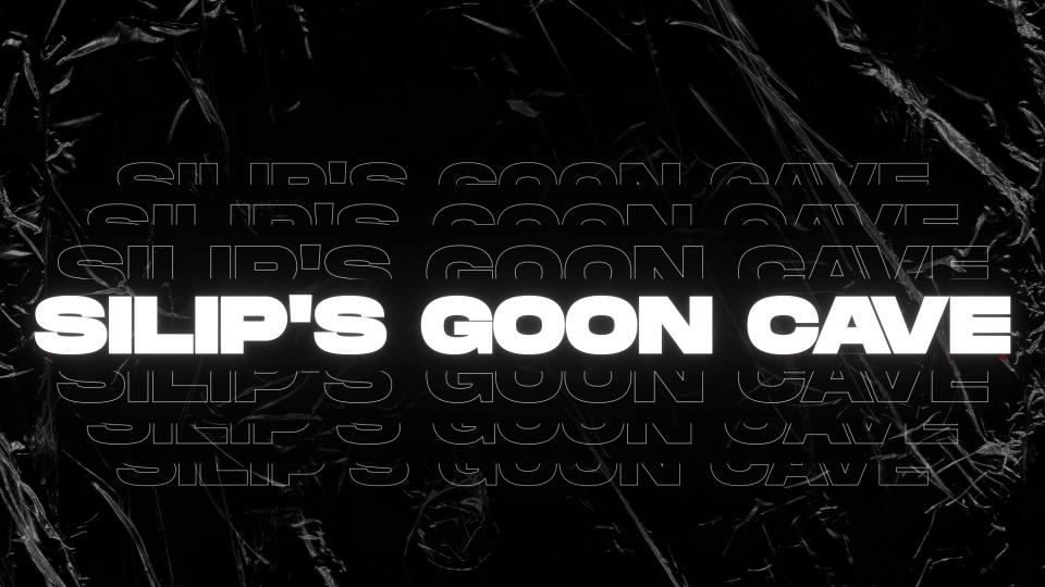Discovery splash banner for Silip's goon cave Discord server