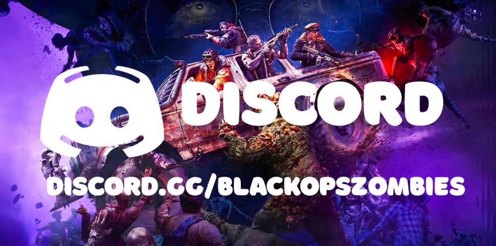 Discovery splash banner for BLACK OPS ZOMBIES Discord server