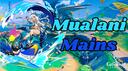 Discovery splash banner for Mualani Mains ☆ Genshin Impact Discord server