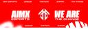 Discovery splash banner for Aimx eSports | Comunidad Discord server