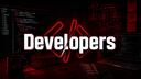 Discovery splash banner for Developers Discord server