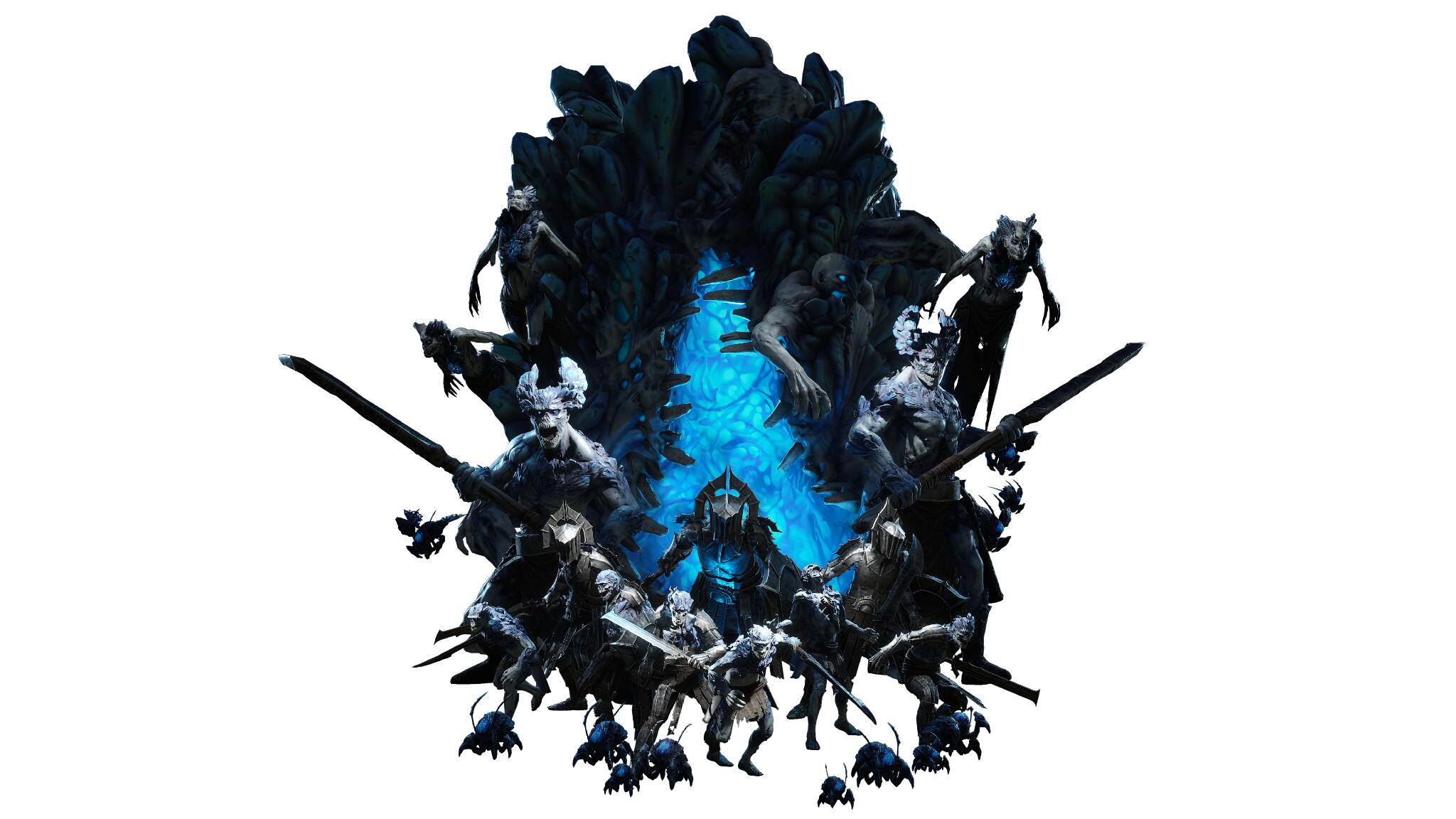 Discovery splash banner for Official Enshrouded LFG Discord server