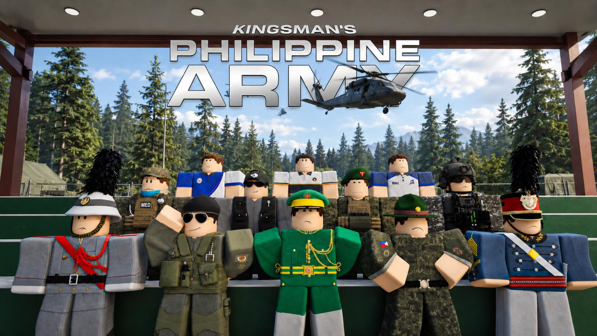 Discovery splash banner for PAR | Philippine Army Roleplay Discord server