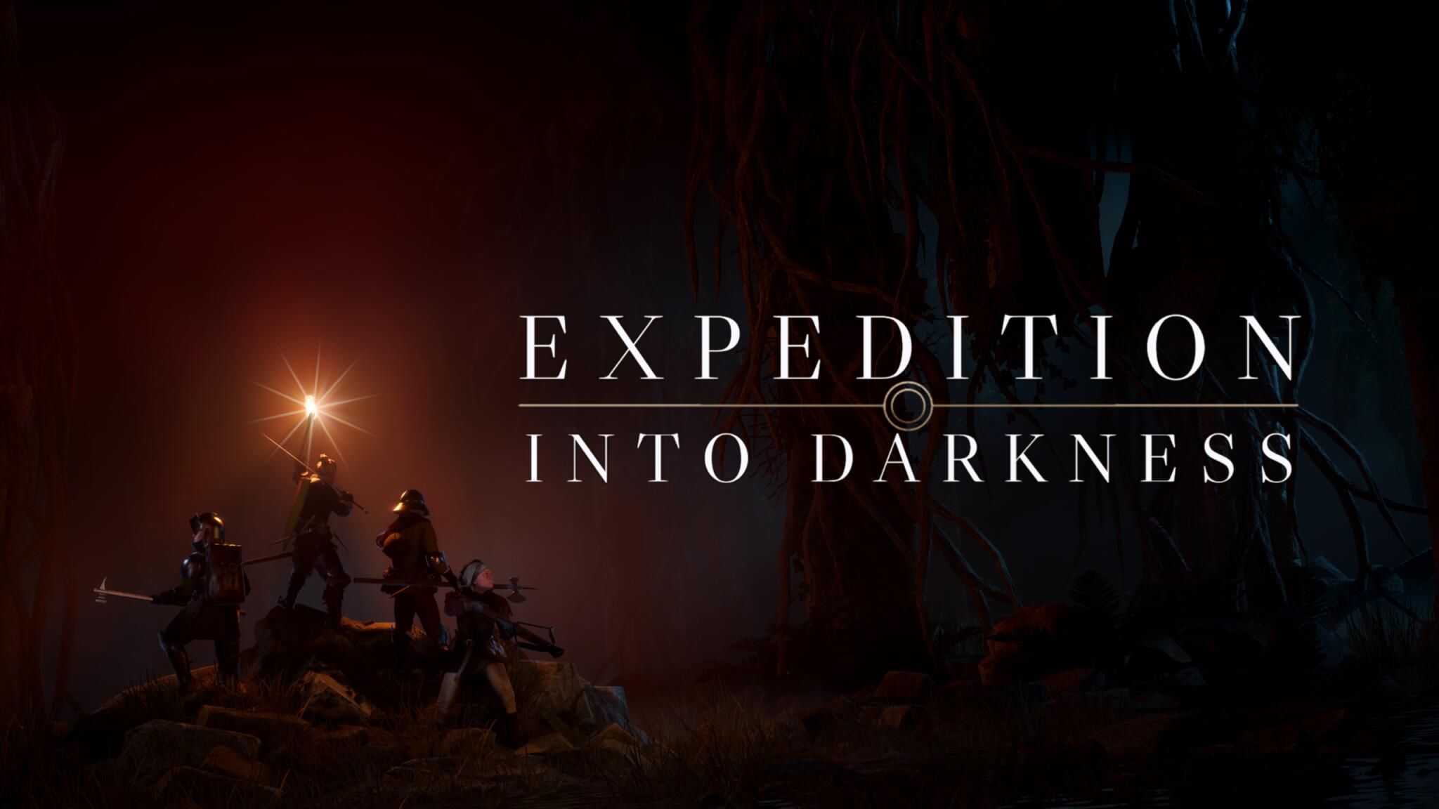 Discovery splash banner for Expedition: Into Darkness Community Discord server