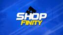 Discovery splash banner for Shop Finity Discord server